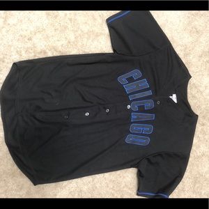Black and Blue Cubs Jersey
